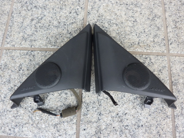 ★☆マツダ SE3P RX-8用純正ドアミラーガーニッシュ+ツイーター右左☆★拍卖