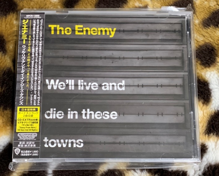 The Enemy We'll Live And Die In These Towns拍卖