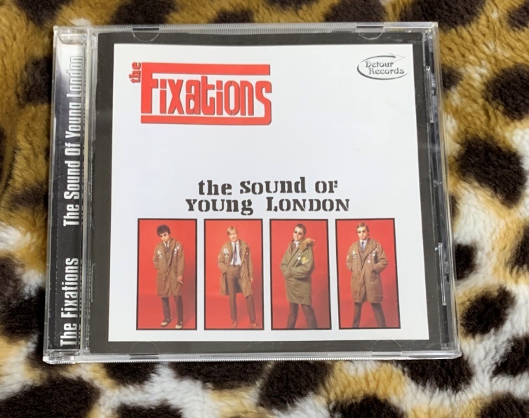 The Fixations The Sound Of Young London cd拍卖