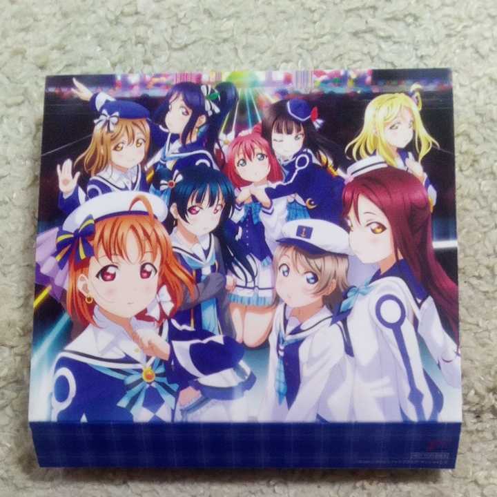 ラブライブ!サンシャイン!! 未来の僕らは知ってるよ/勇気はどこに?君の胸に! 店舗共通連動購入特典 収納スリーブケース拍卖