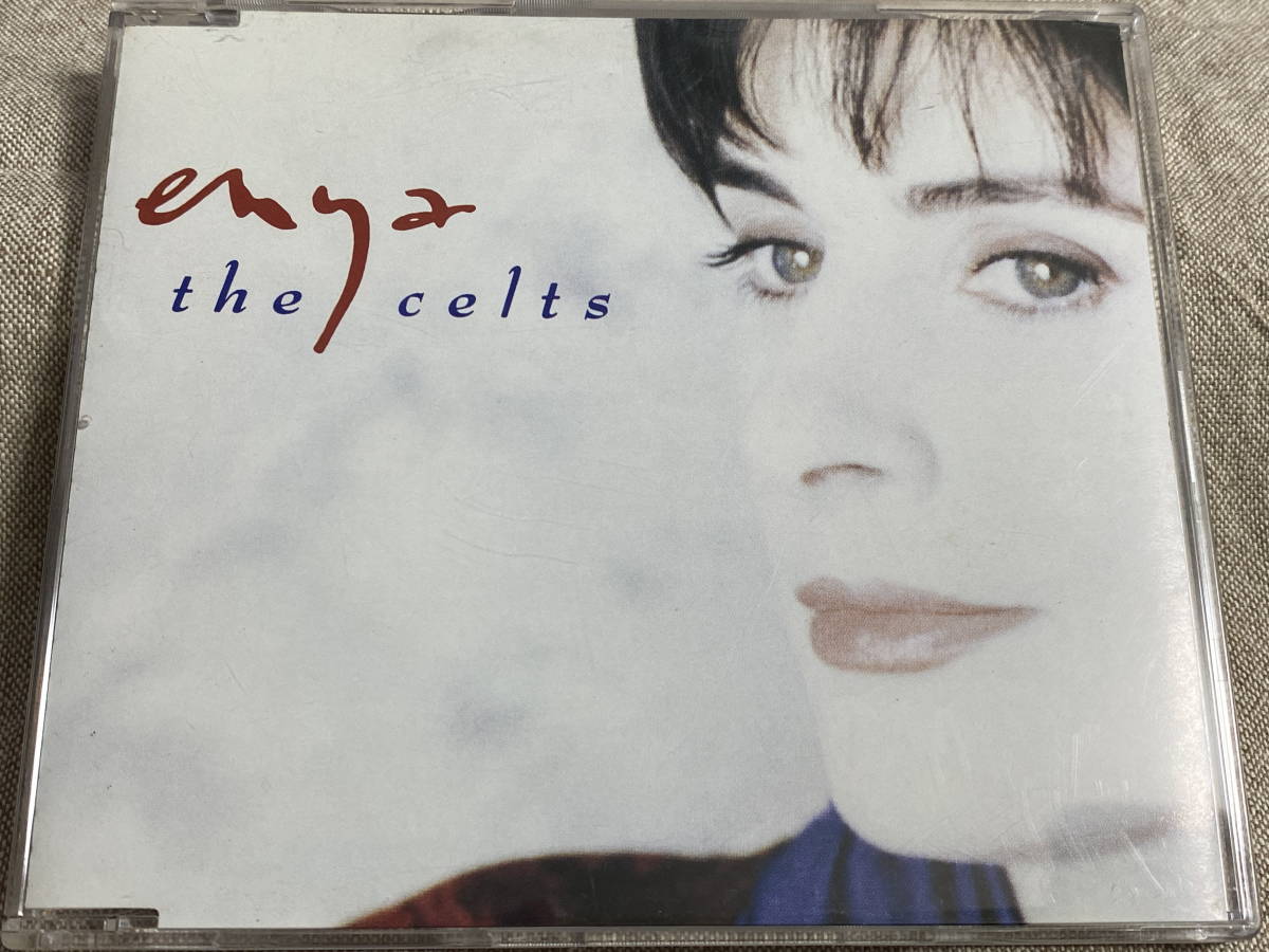 enya - the celts 92年 WPCR-1143 日本盤 CDシングル 廃盤拍卖