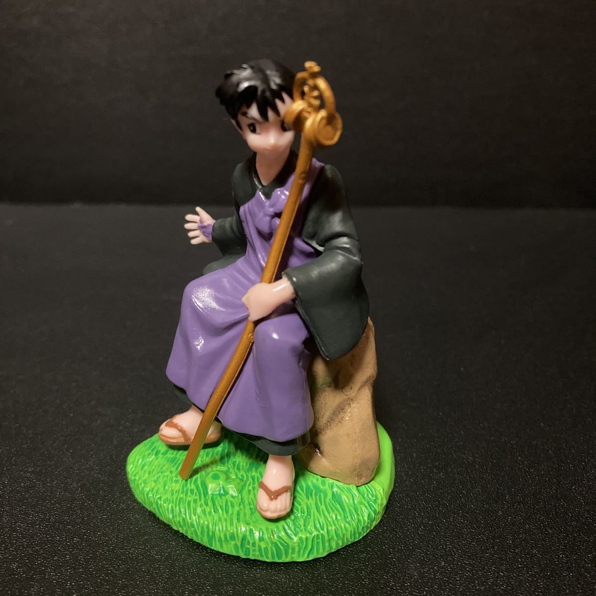 犬夜叉3 HGシリーズ 弥勒 ミニフィギュア フィギュア グッズ 犬夜叉 ガチャガチャ ガシャポン ガチャポン拍卖