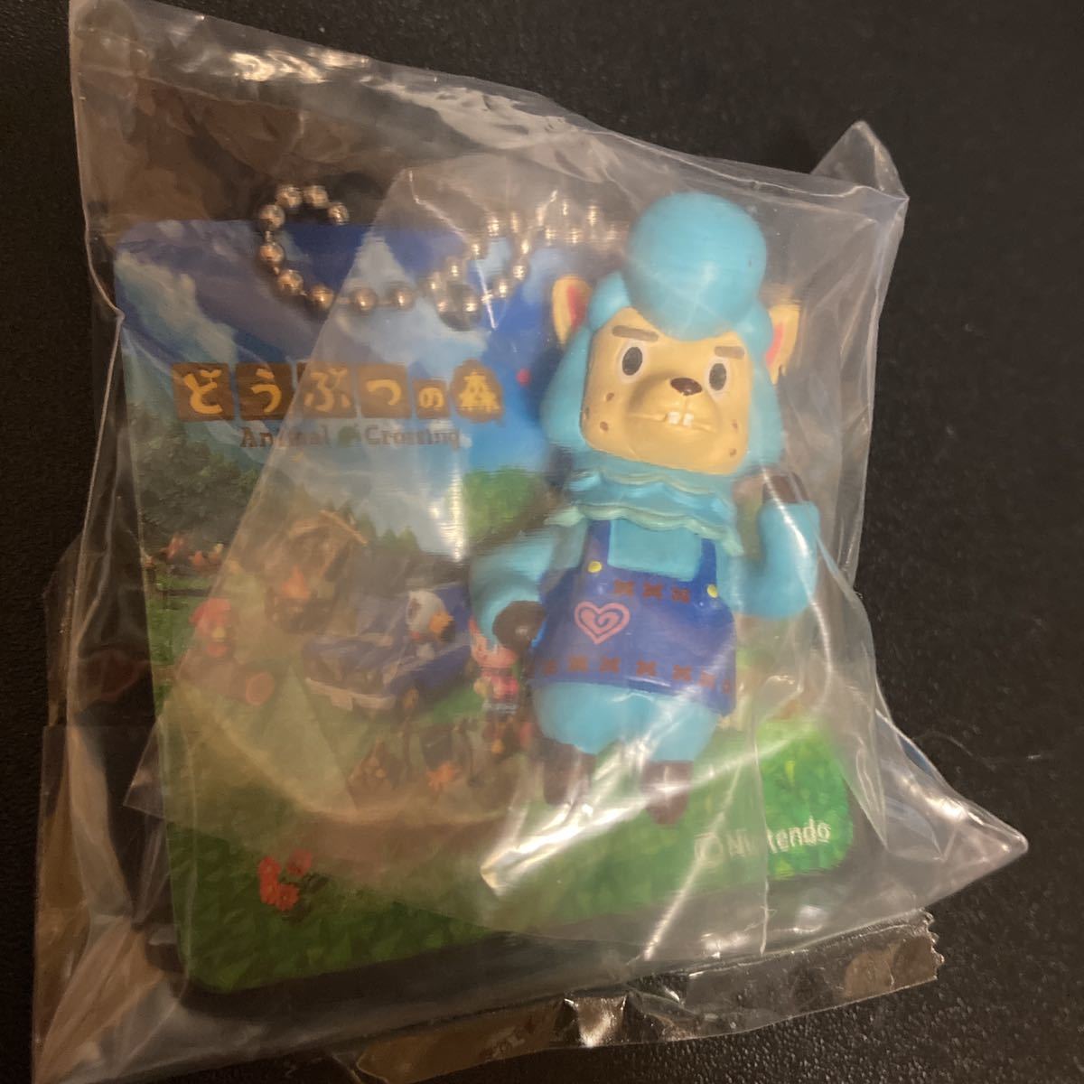 どうぶつの森 マスコットフィギュア カイゾー グッズ キーホルダー ストラップ どぶ森 どう森拍卖