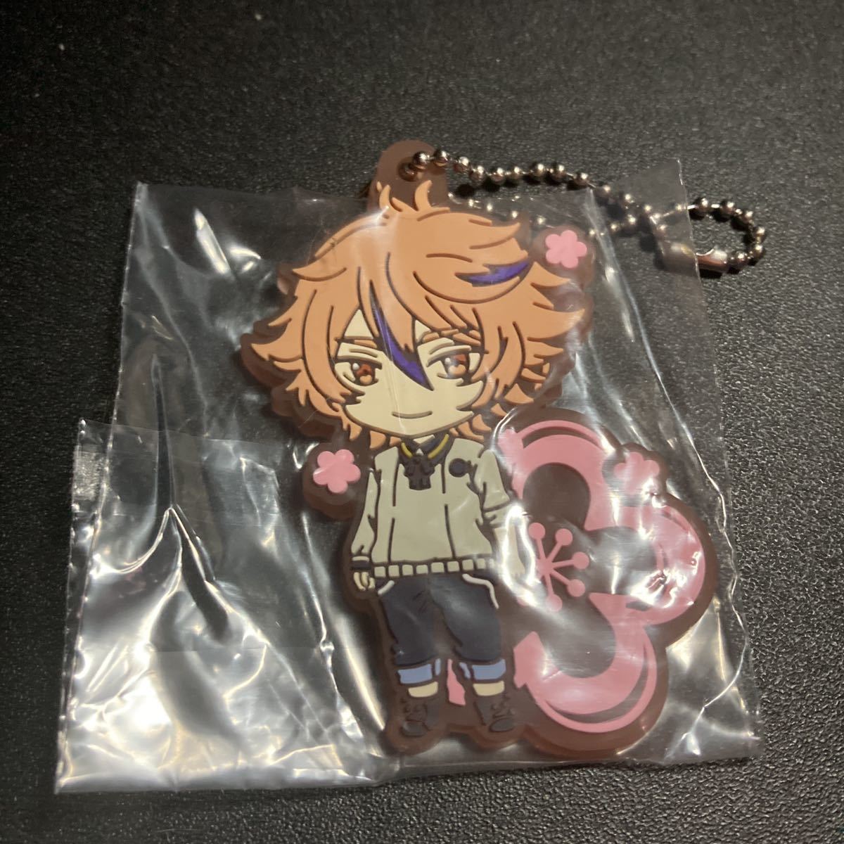 続 刀剣乱舞 花丸 ねんどろいどぷらす ラバーキーチェーン 第四弾 後藤藤四郎 ラバーストラップ ラバスト キーホルダー ストラップ グッズ拍卖