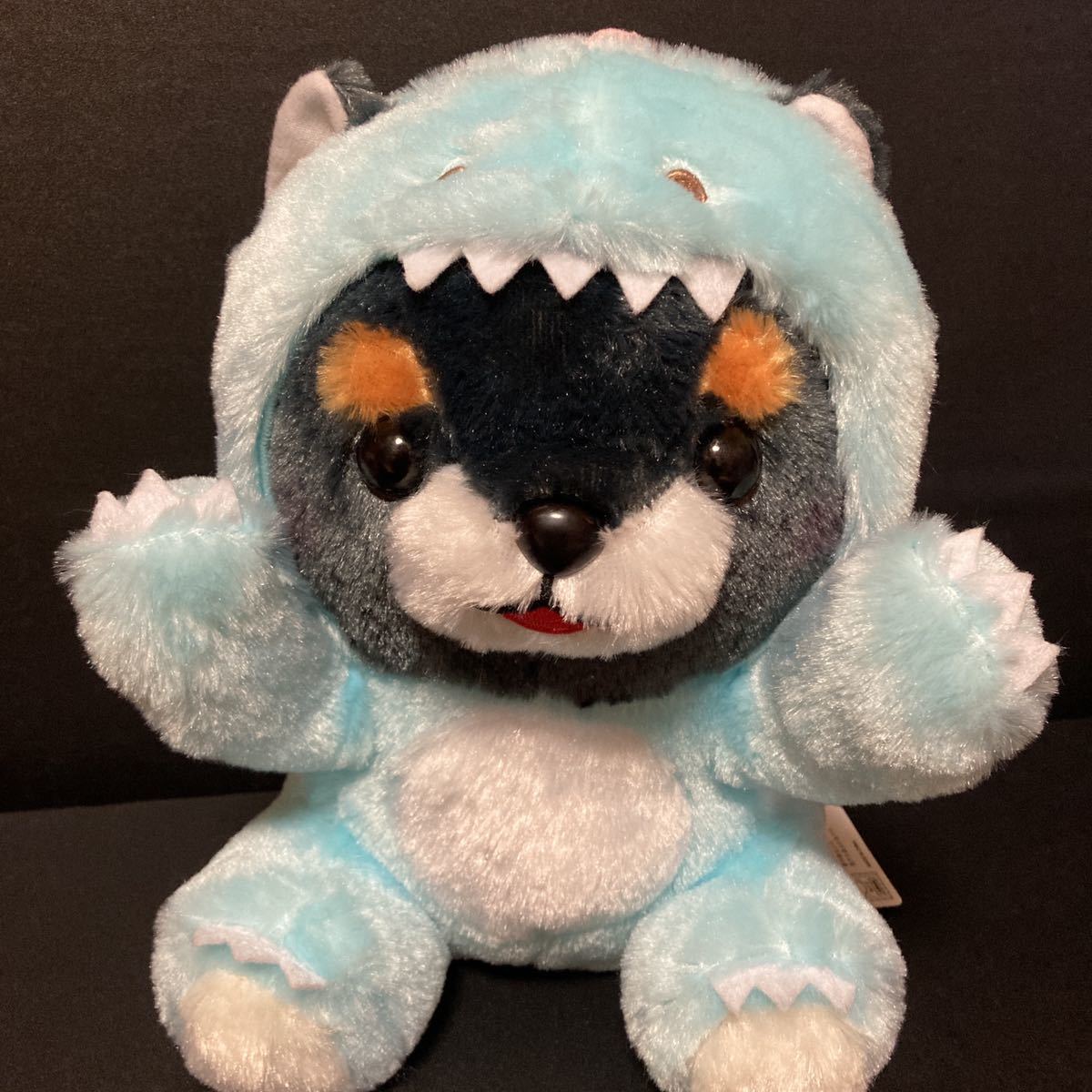 約27cm 豆しば三兄弟 ゆるサウルス JBぬいぐるみ 豆ジロー ぬいぐるみ ジャンボぬいぐるみ グッズ 恐竜 柴犬 しば犬 犬 いぬ イヌ拍卖