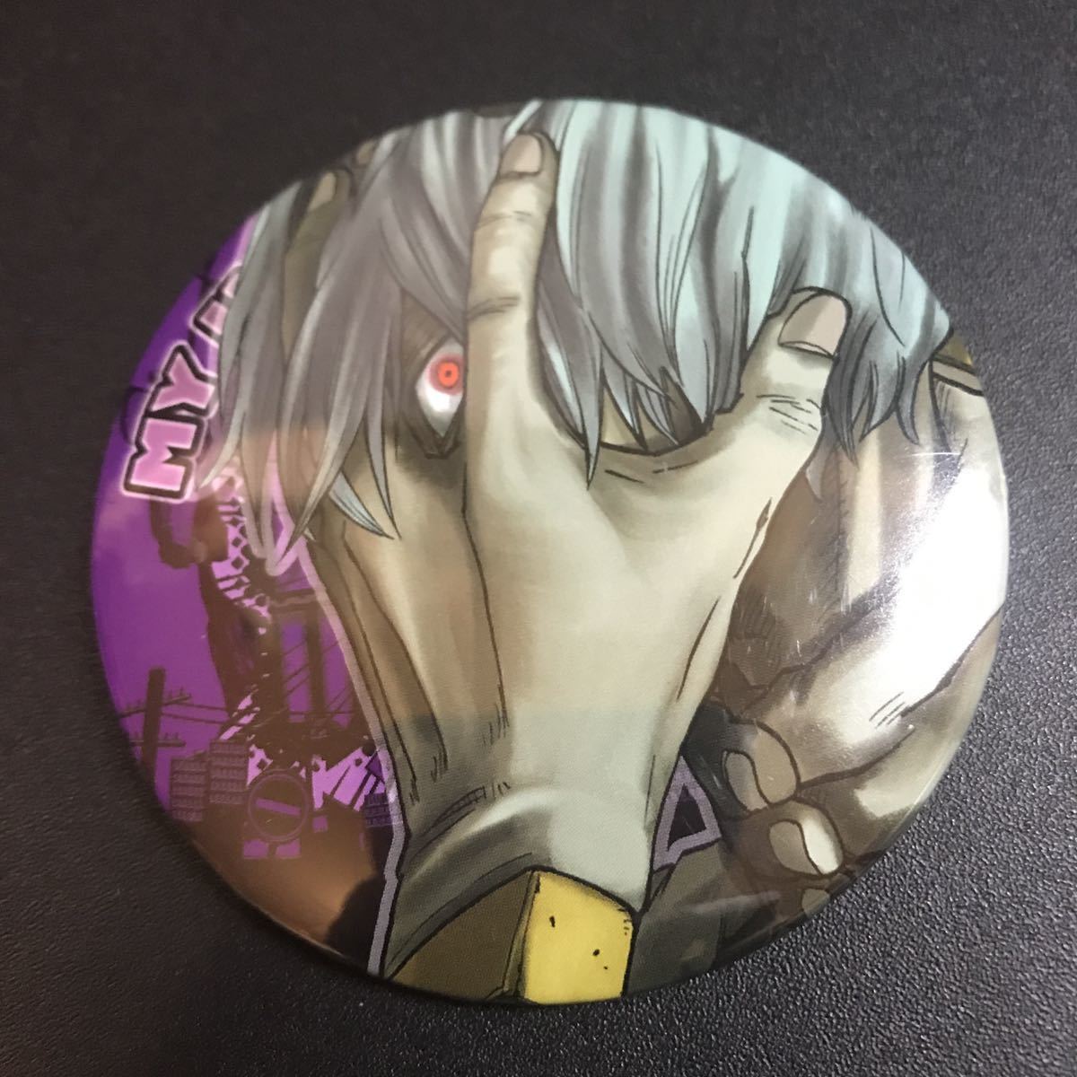 僕のヒーローアカデミア 死柄木弔 コレクション缶バッジ 第4弾 缶バッチ 缶バッヂ ヒロアカ グッズ 缶バッジ 公式拍卖