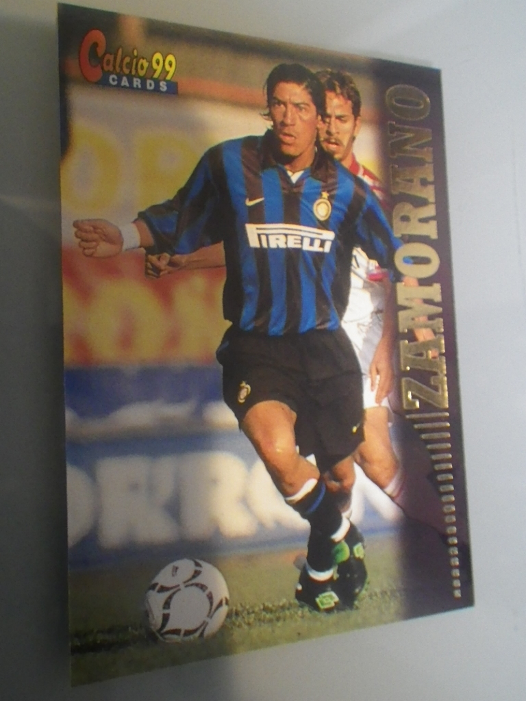 PANINI CALCIO99 サモラーノ インテル 拍卖