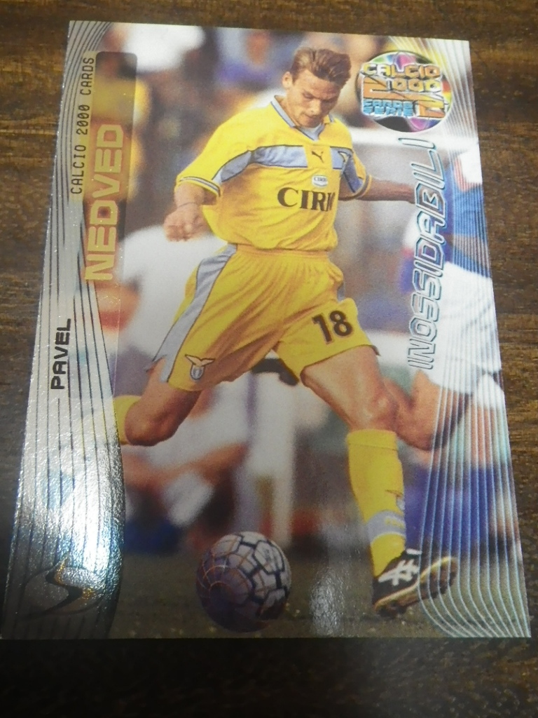 PANINI CALCIO2000 パベル ネドベド ラツイオ ユベントス拍卖
