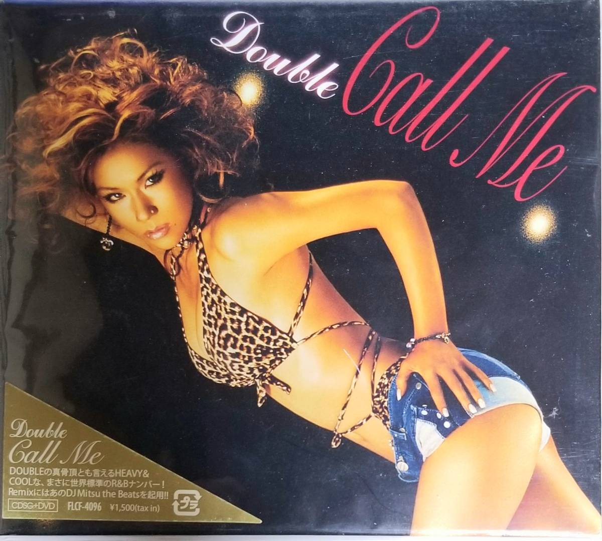 I94新品/送料無料■Double(ダブル)「CallMe」CD+DVD拍卖
