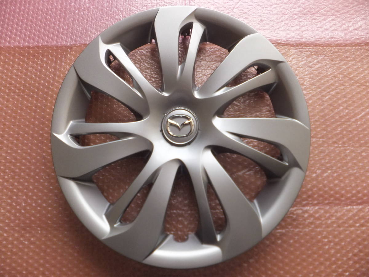 ☆ 極上 新車外し DJ デミオ 純正 15in スチールホイール用 ホイールキャップ 1枚 ☆①拍卖