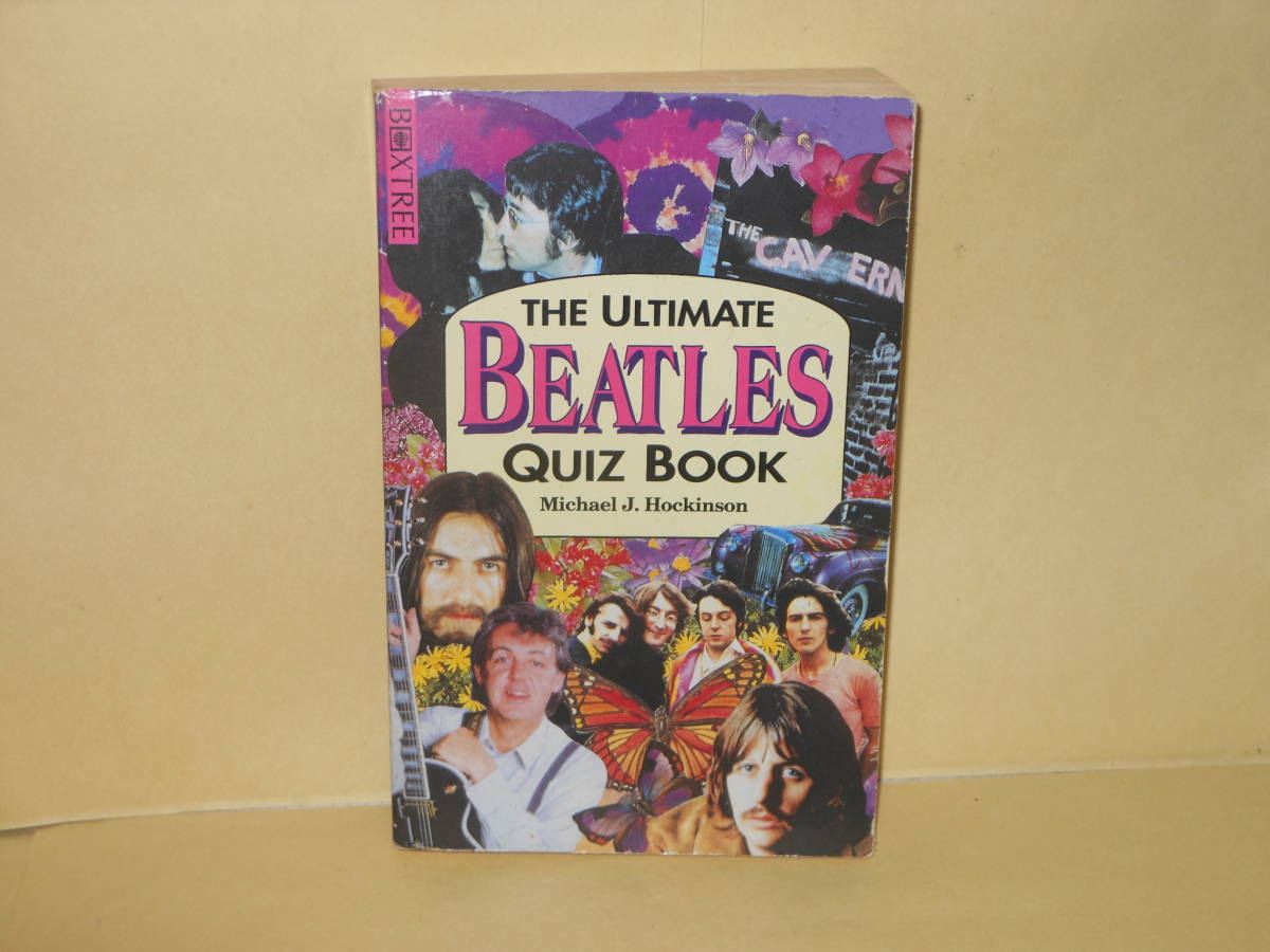洋書 ザ・アルティメット ビートルズ クイズブック拍卖