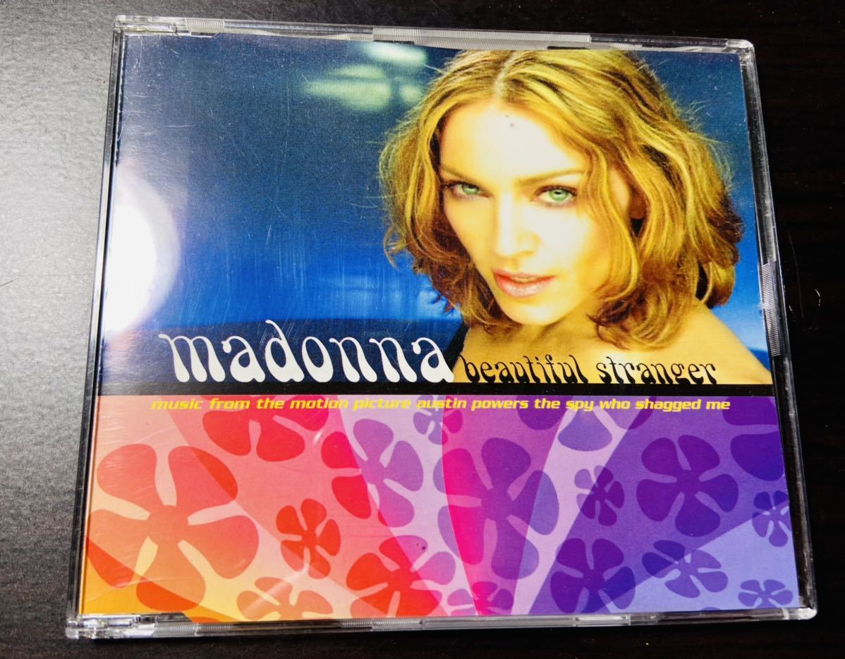 Madonna マドンナ Beautiful Stranger リミックス入マキシシングルCD ビューティフル・ストレンジャー拍卖