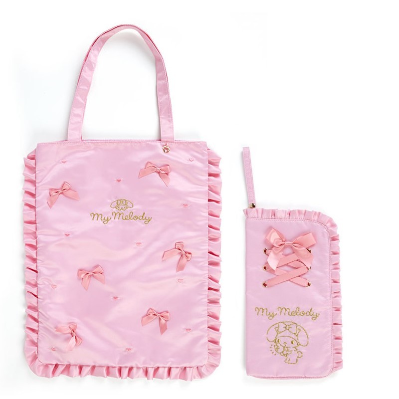 ★★【サンリオ】マイメロ トートバッグ ペンライトポーチ セット エンジョイアイドルシリーズ バック マイメロディ 0924k ピンク拍卖