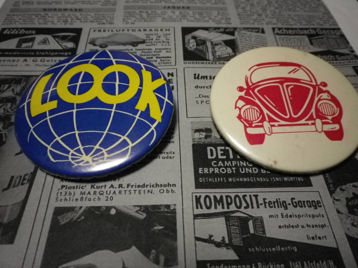 VW 空冷 缶バッチ拍卖