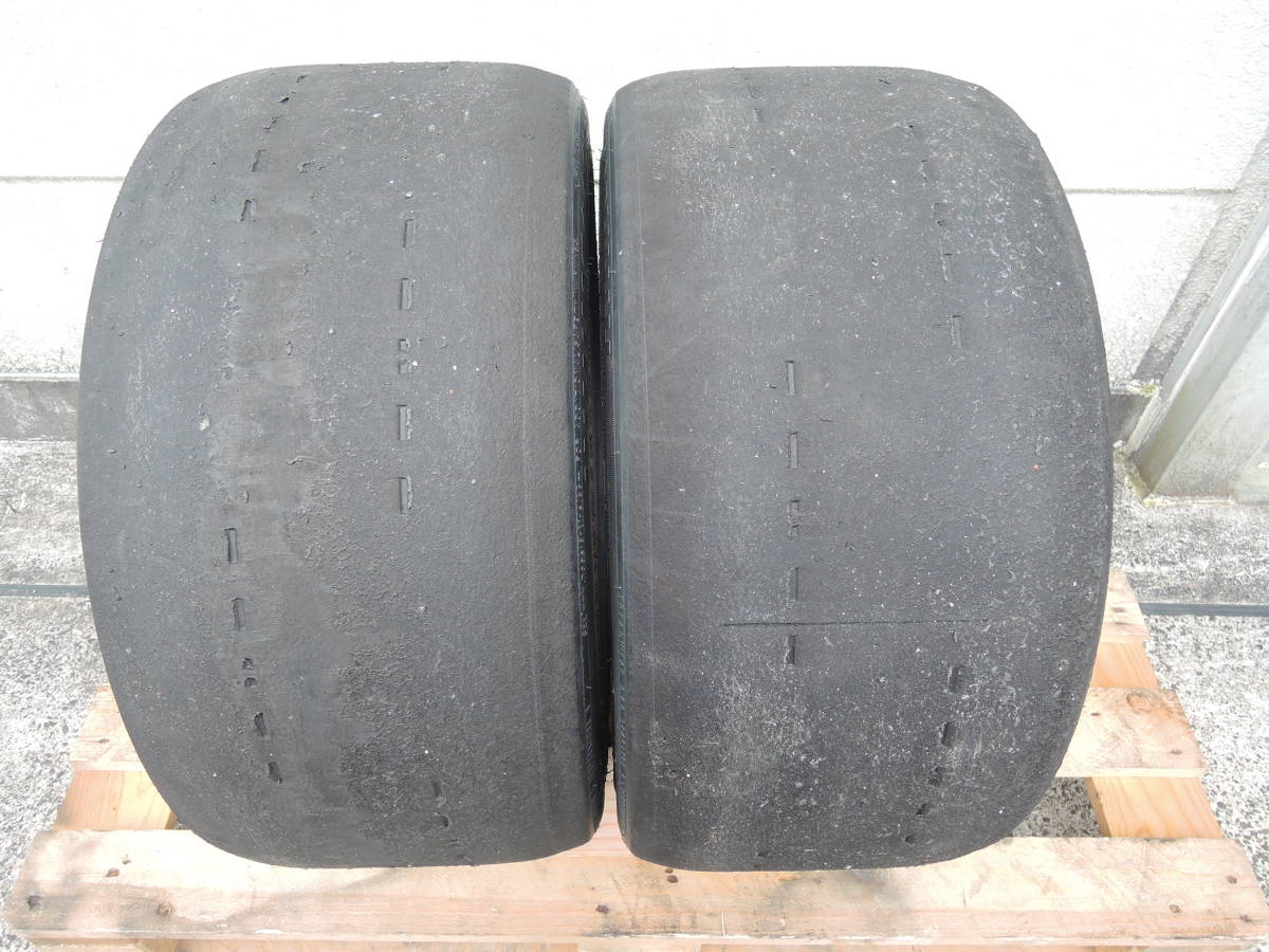 Hoosier/フージャー P275/35ZR18 87W 19年46週 2本 コンパウンド:A7 スポーツカー/レーシング/周回レース/タイムアタック ①拍卖