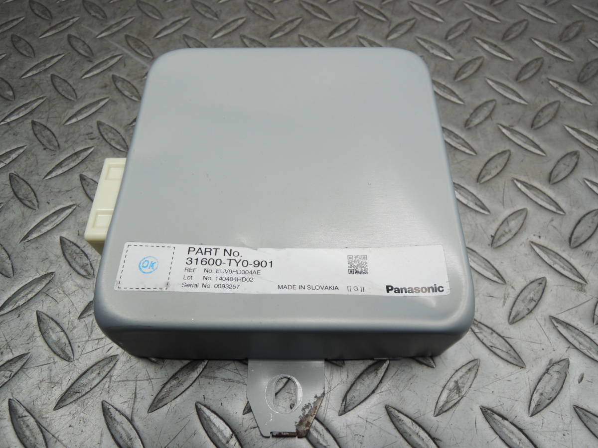 ・ DBA-JF1 N-BOX カスタム SSパッケージ 純正 パワステコンピューター 31600-TY0-901 H-4808拍卖