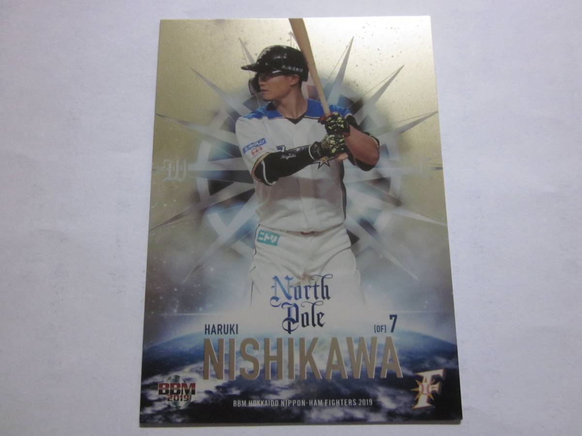 2019 BBM 北海道日本ハム 西川遥輝 120枚限定インサートパラレル拍卖