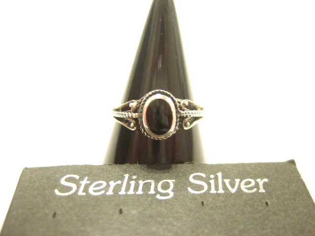 横浜最新 シルバー 925銀ピンキーリング♪魅惑のトライバル ブラック 1~3号メンズ レディース 送料220円ξgRξ ξ指輪28z拍卖