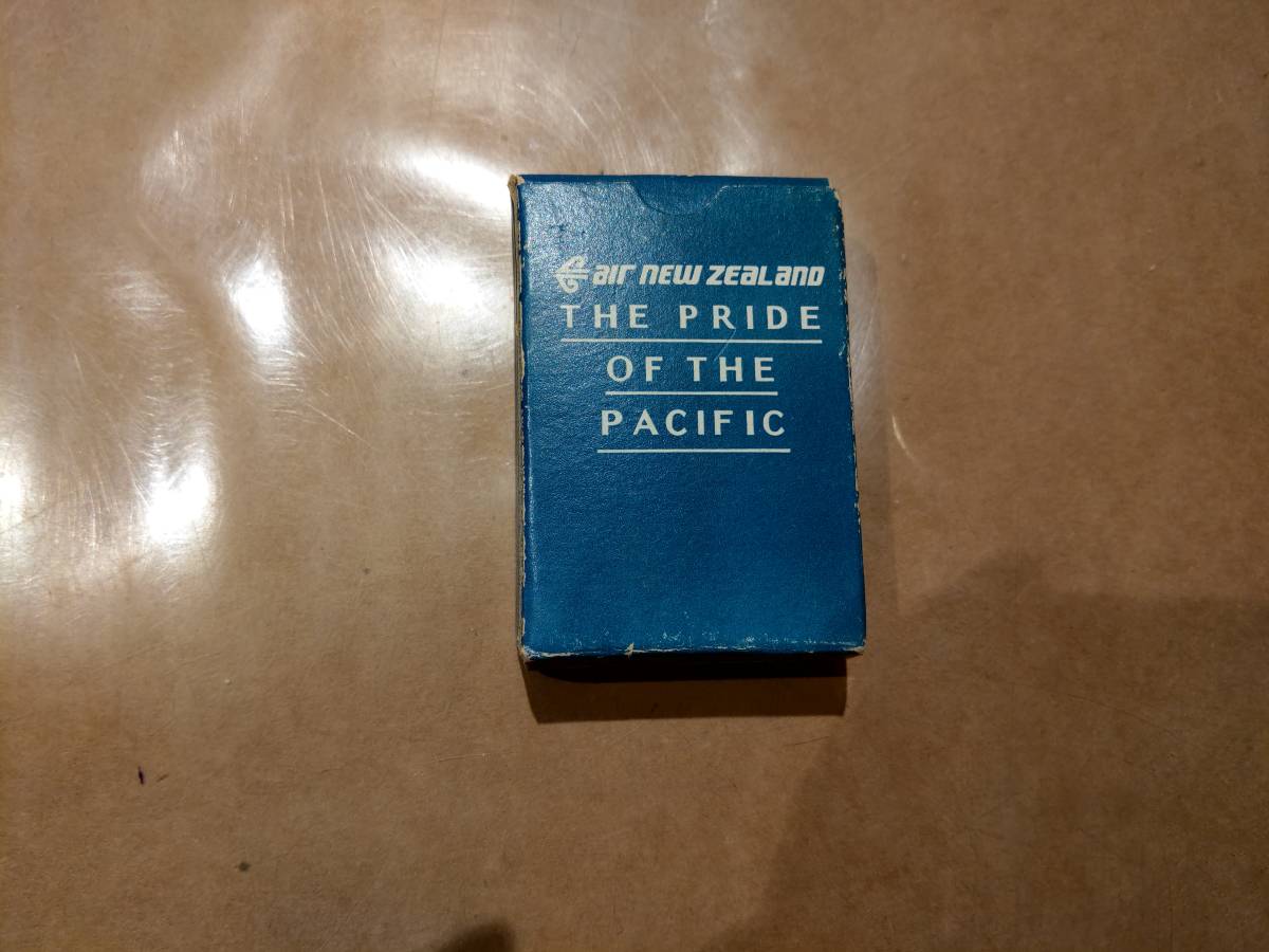 中古 ニュージーランド航空 トランプ二つセット拍卖