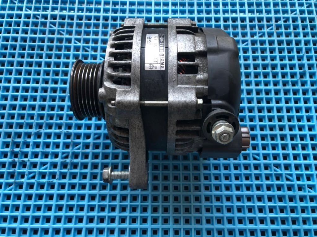 1360:ワゴンRスティングレー MH34S 純正オルタネーター 31400-72M00 104211-3270拍卖