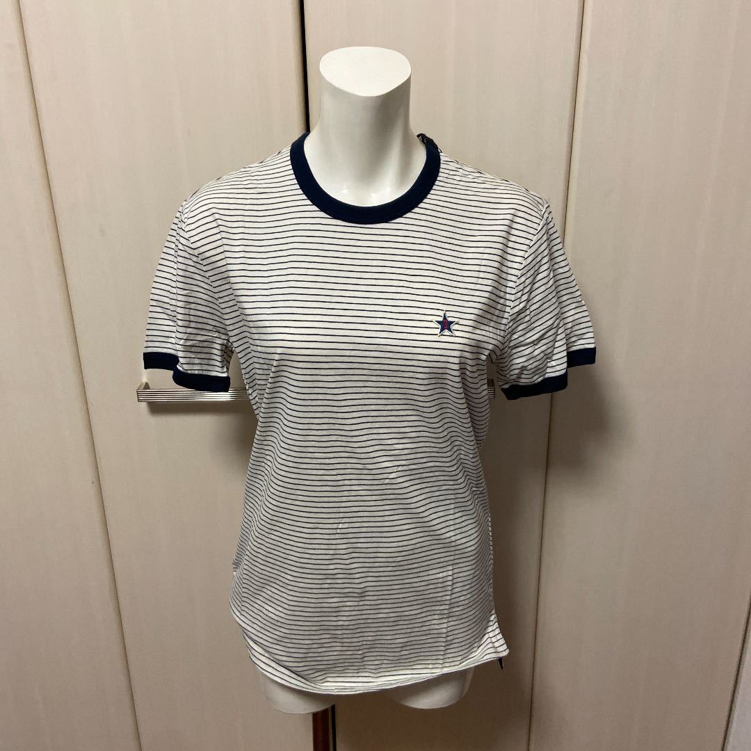 新品 ディーゼル 半袖Tシャツ ボーダー XSサイズ 3500円より値下げ 拍卖