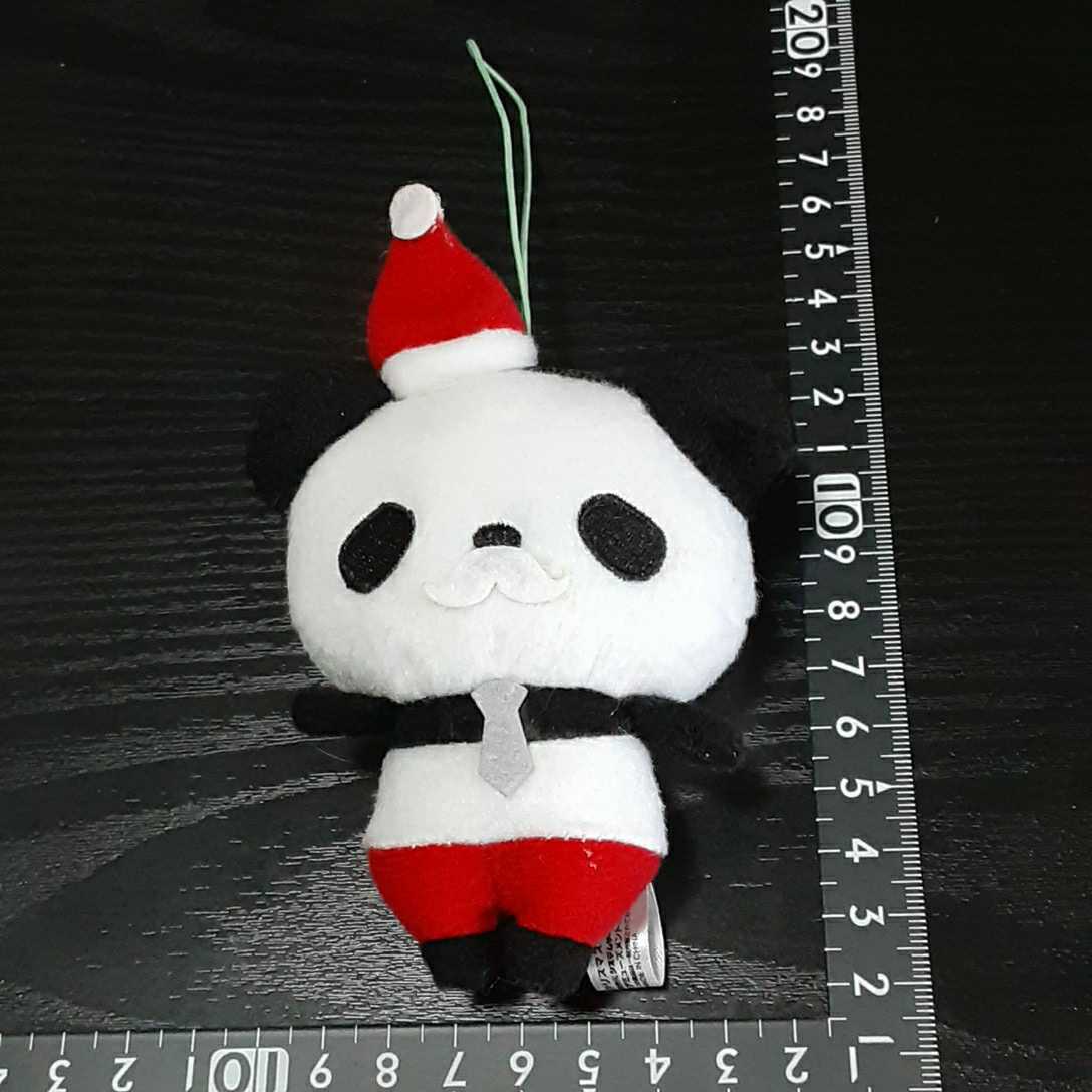 非売品☆カバンに付けられる☆おじぱん☆おじさんなパンダ☆ぬいぐるみ☆ストラップ☆①☆残1拍卖