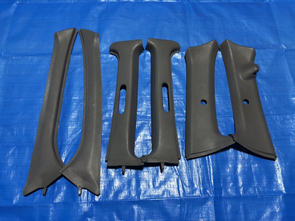 ダイハツ ミラ アバンツァート l500 l502 l510 l512 ピラー パネル 内張り フロント センター リア 左右 セット TR-XX R4 JB-JL拍卖