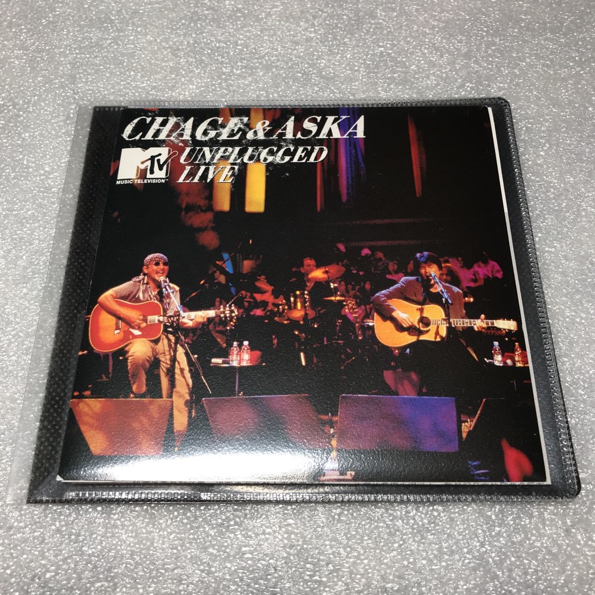 CD CHAGE & ASKA - UNPLUGGED LIVE Mtv チャゲアス チャゲ&飛鳥 アンプラグド ライブ ライヴ 中国版 台湾 中国語歌詩 波麗住音股有限公司拍卖