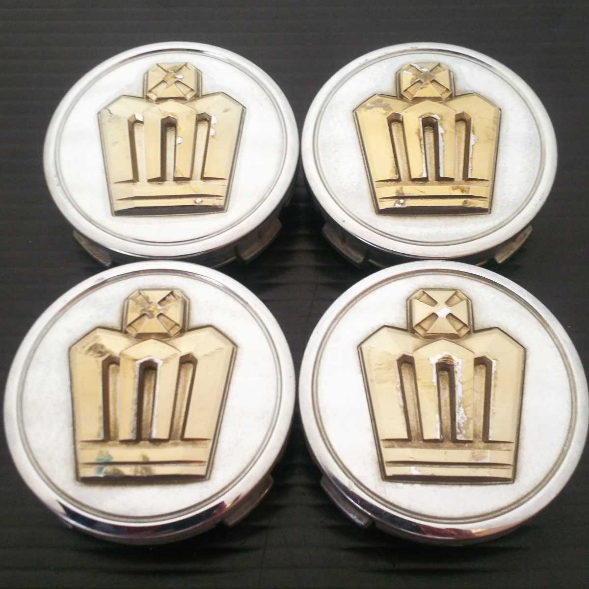 TOYOTA トヨタ CROWN クラウン ⑳ 120系 170系 180系 200系 12系 17系 18系 20系 アスリート センターキャップ ホイールキャップ拍卖