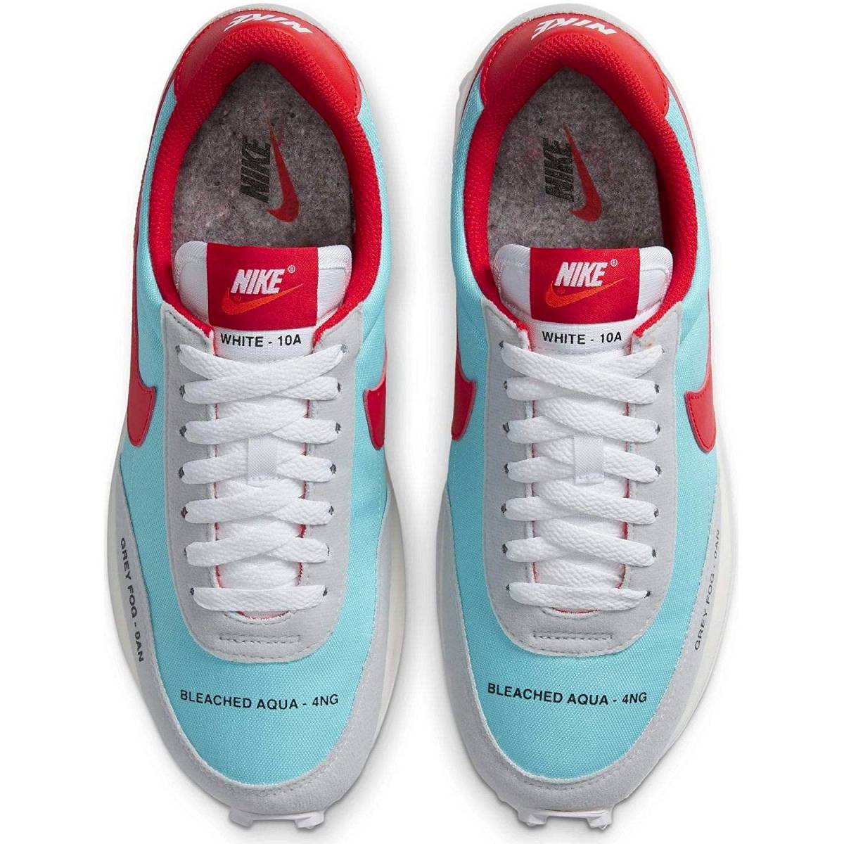 ■ナイキ ウィメンズ デイブレイク アクア/レッド/グレー 新品 26.0cm US9 NIKE WMNS DAYBREAK スポーツ ヘリテージ パック拍卖