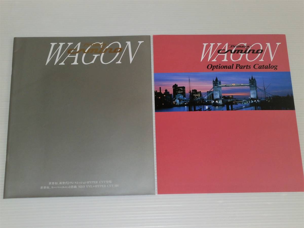【カタログのみ】日産 プリメーラ カミノ ワゴン P11型 1998.1拍卖