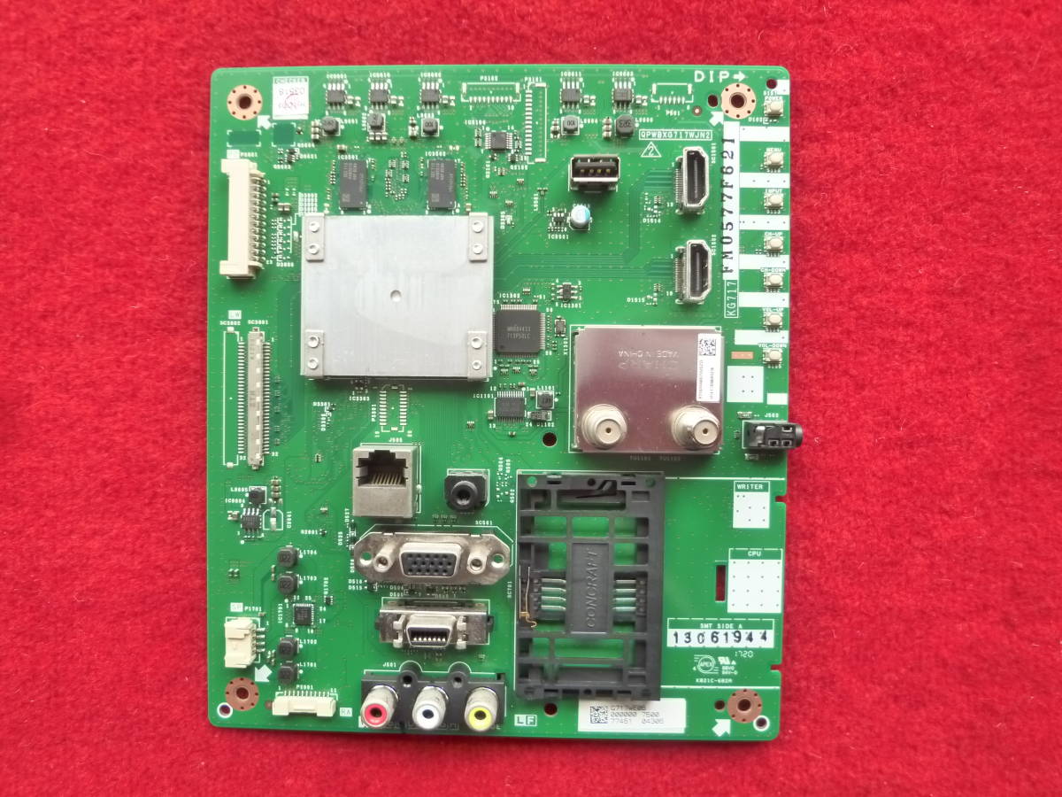 シャープ LC-22K45(2017年製) 部品〔メイン基板・動作品〕拍卖