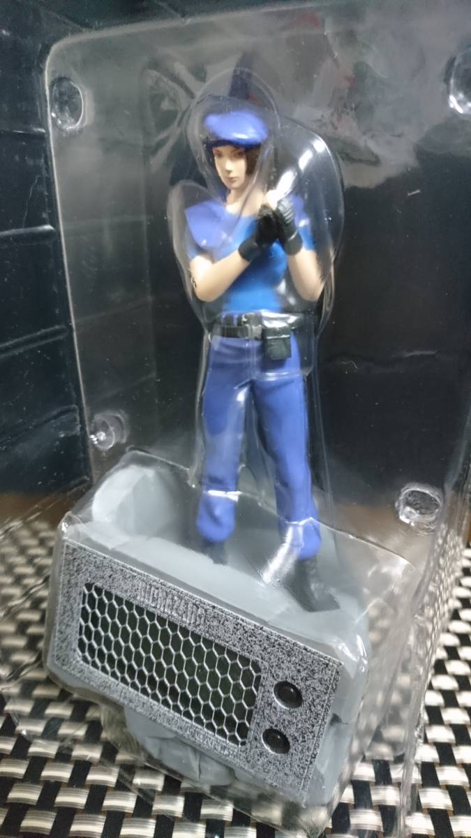 【未使用】フジサワ トムイズ バイオハザード フィギュア with クロック ジル jill figure clock resident evil Tomuizu Fujisawa拍卖