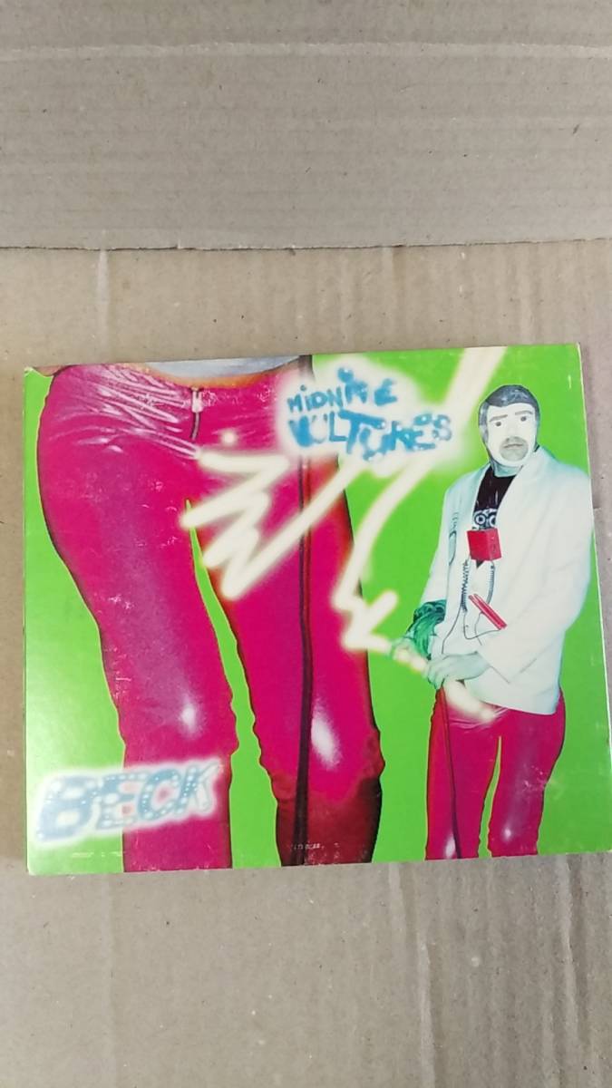 CD/ロック BECK / MIDNITE VULTURES 1999年 日本盤 中古 ベック拍卖