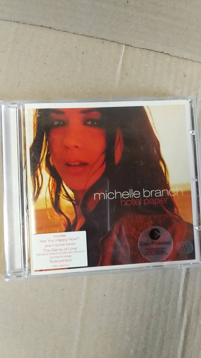 CD/ロック、ポップス MICHELLE BRANCH / HOTEL PAPER 2003年 中古拍卖