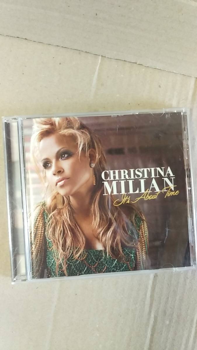 CD/R&B、ポップス、ヒップホップ CHRISTINA MILLAN / IT’S ABOUT TIME 2004年 中古拍卖