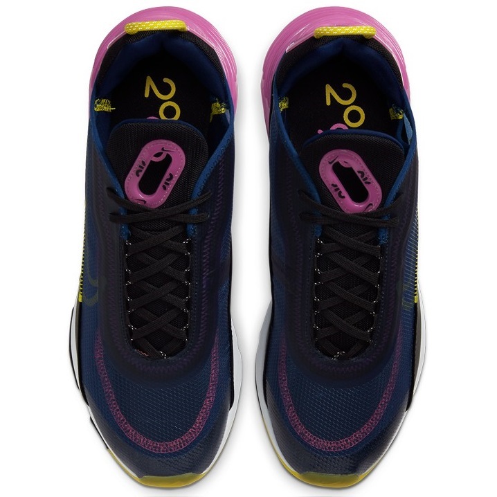 ■ナイキ エア マックス 2090 ネイビー/ブラック/パープル/イエロー 新品 28.0cm US10 NIKE AIR MAX 2090 拍卖