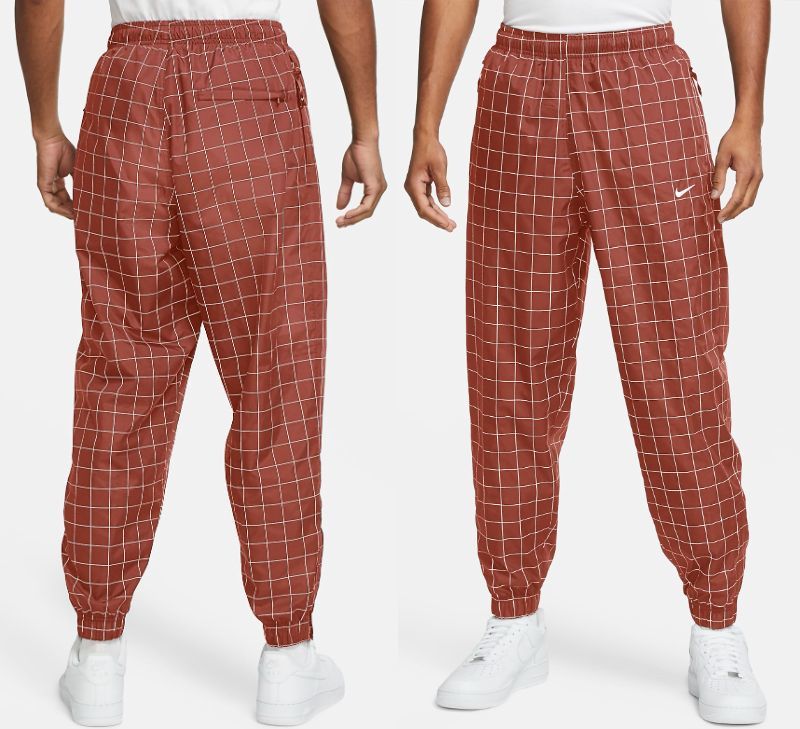 最後 XL @17600円 NIKE LAB NRG フラッシュ トラックパンツ 検 ゆったり ルーズ ウインド ラボ ウーブン ナイロン オレンジ ブラウン 2L LL拍卖