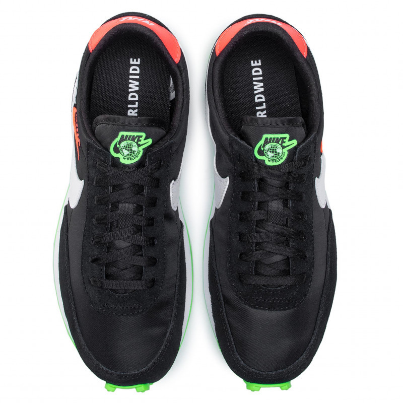 ■ナイキ ウィメンズ デイブレイク SE ワールドワイド ブラック/グリーン/ライトレッド 新品 26.5cm US9.5 NIKE W DAYBREAK SE WORLDWIDE拍卖