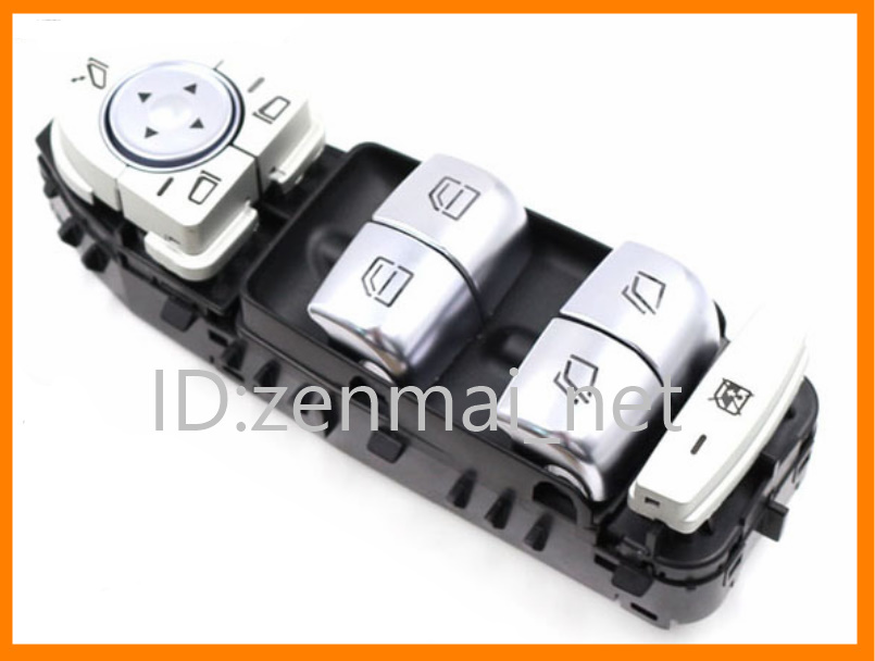 R117 メルセデスベンツ ビアノ W447 運転席用パワーウィンドウスイッチ パワーウィンド カラー:ブラック拍卖