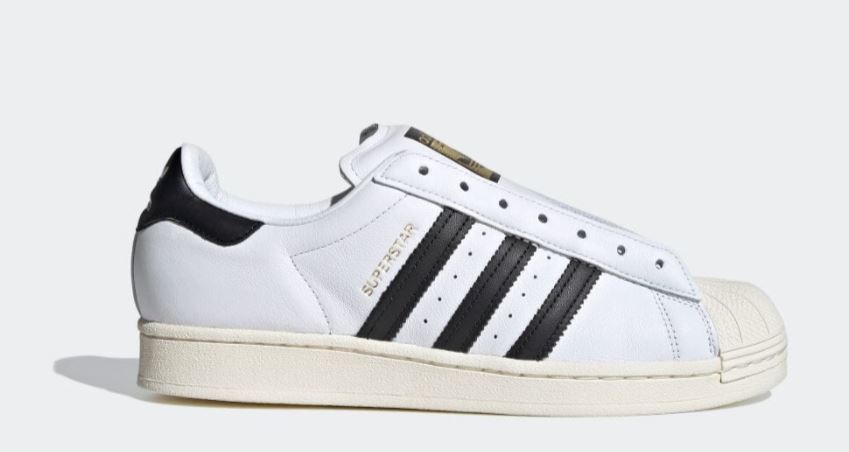 送料無料 22cm●アディダス オリジナルス スーパースター シューレースレス 白 黒 FV3017 adidas SUPERSTAR LACELESS スニーカー拍卖