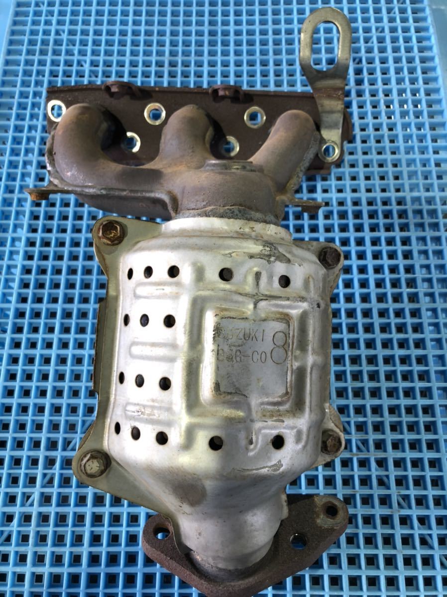 1339:スズキ純正 K6A 触媒 コンバーター キャタライザー 素材用 85G-C08拍卖