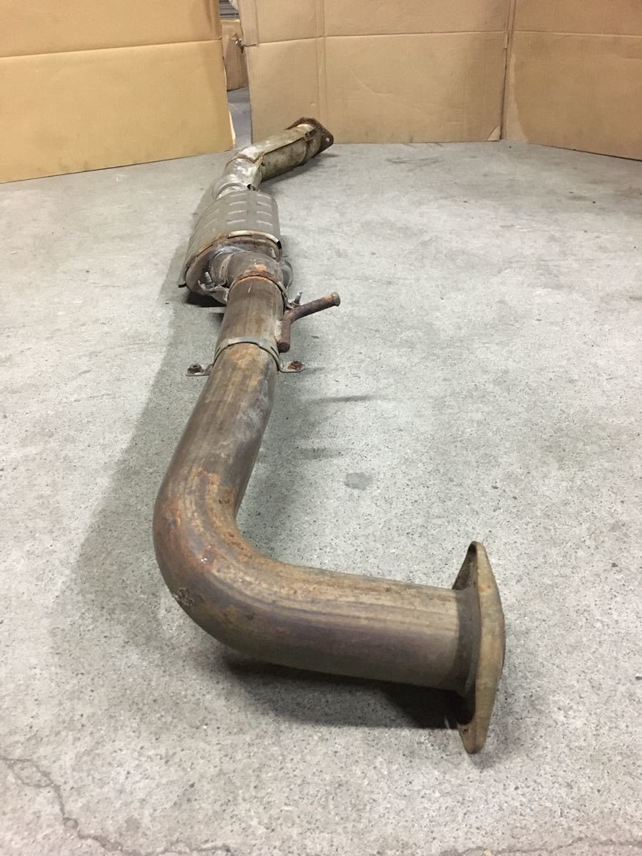 ★日産 純正 中間パイプ マフラー スカイライン R34 GT-R RB26DET ジャンク拍卖