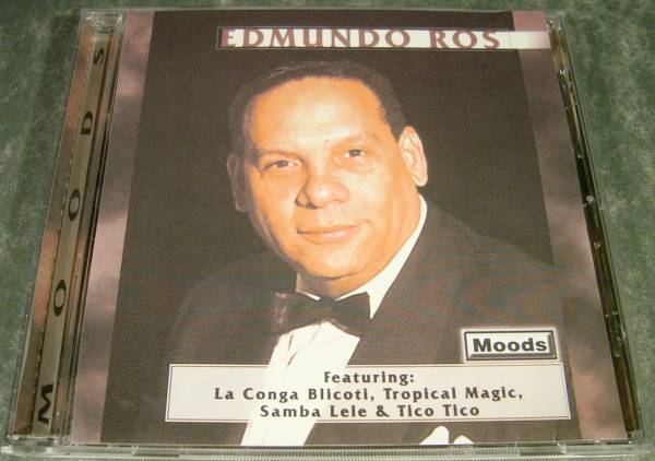 CD(輸入盤)■エドムンド・ロス EDMUNDO ROS/Moods■良好品! 拍卖