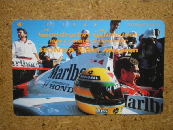 F1/AO7・ホンダ 1989 セナ テレカ拍卖