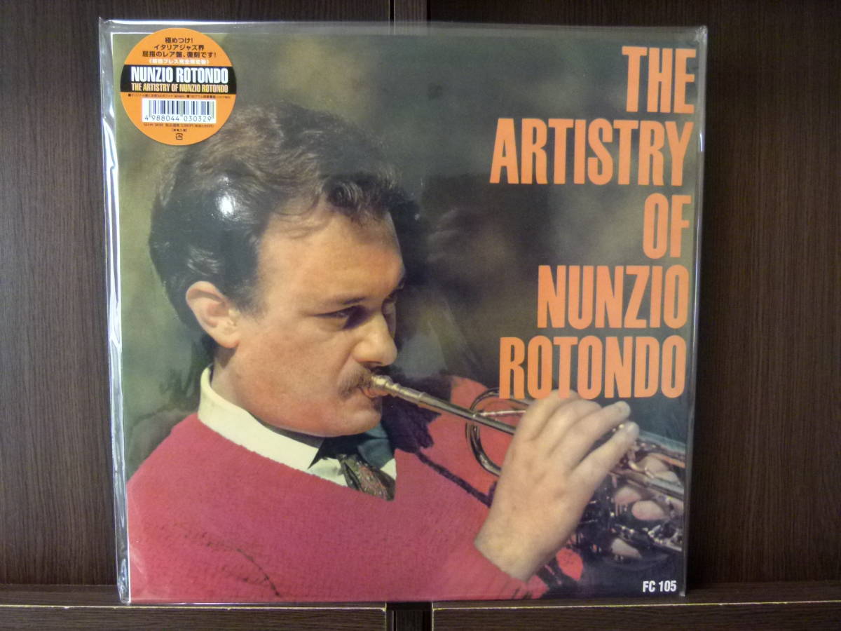 ■激レア■美盤■NUNZIO ROTONDO■THE ARTISTRY OF NUNZIO ROTONDO■拍卖
