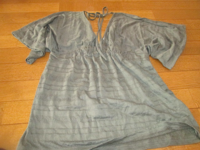 M38 OFUON オフオン 半袖カーキカットソー拍卖