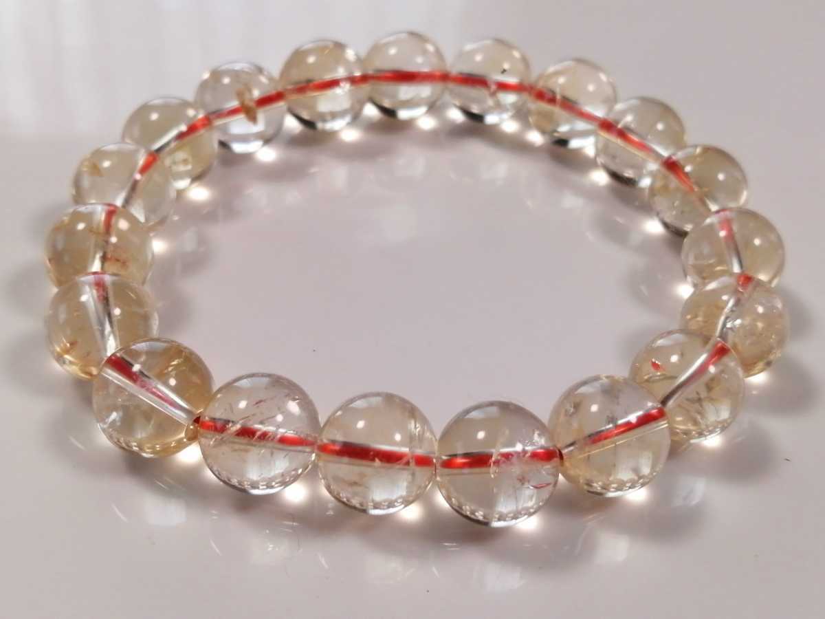 シトリン パワーストーンブレスレット拍卖