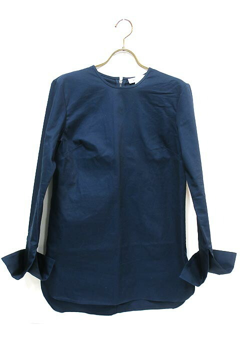 【中古】NOMIA ノミア トップス レディース 長袖 ネイビー サイズ4拍卖