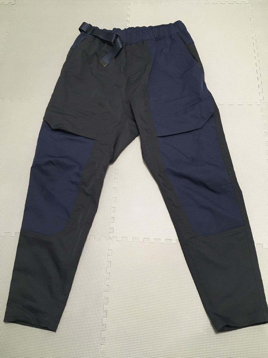 ナイキ テックパック NIKE TECH PACK カーゴパンツ ボトムス 黒x紺 ネイビー ブラック Sサイズ CJ5156-010 CARGO PANTS 14 09 11 05拍卖